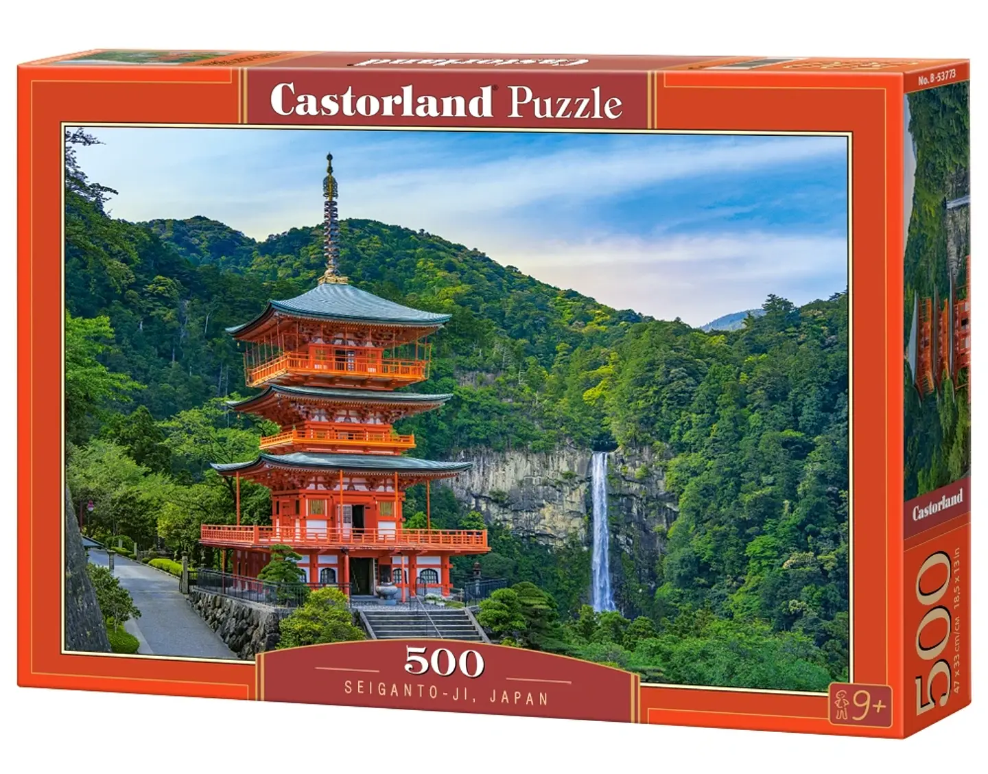 Puzzle 500 Piezas | Seiganto-ji, Japón 1