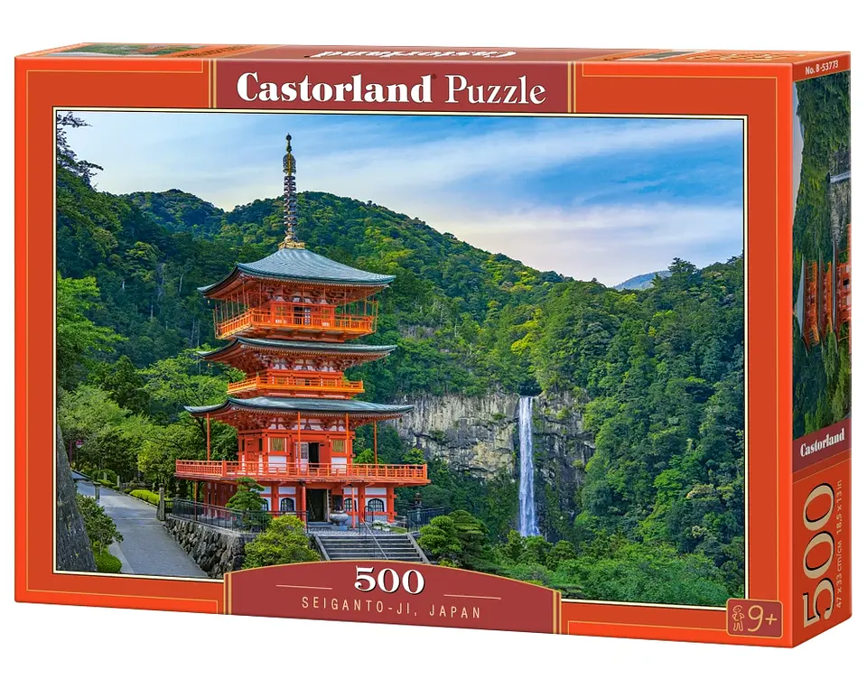 Puzzle 500 Piezas | Seiganto-ji, Japón 1