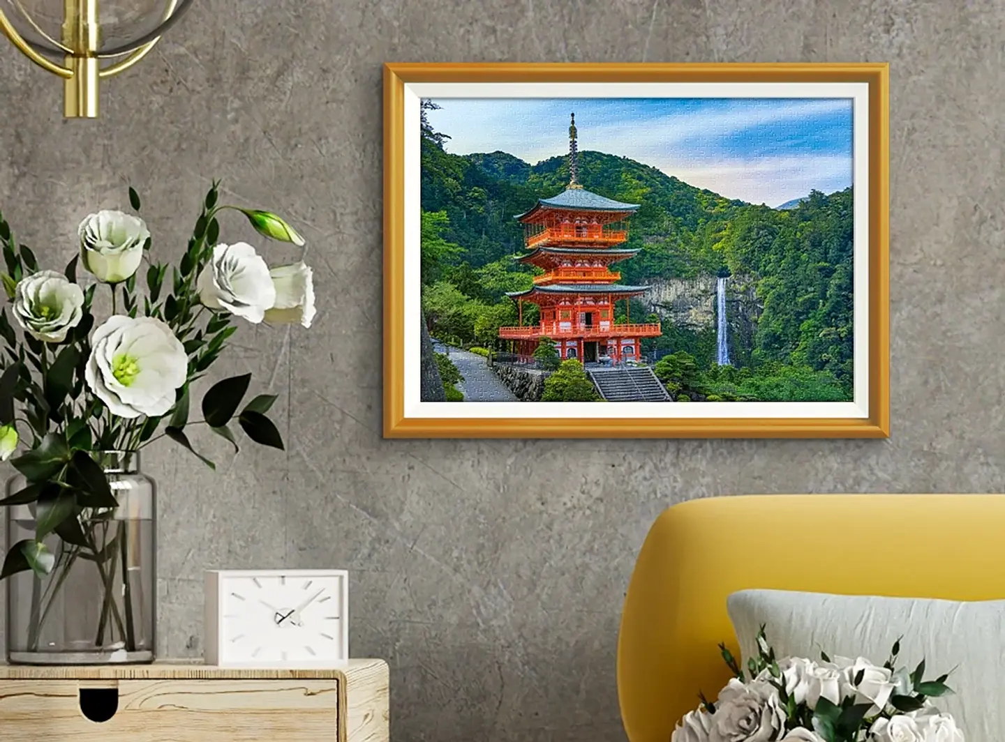 Puzzle 500 Piezas | Seiganto-ji, Japón 3