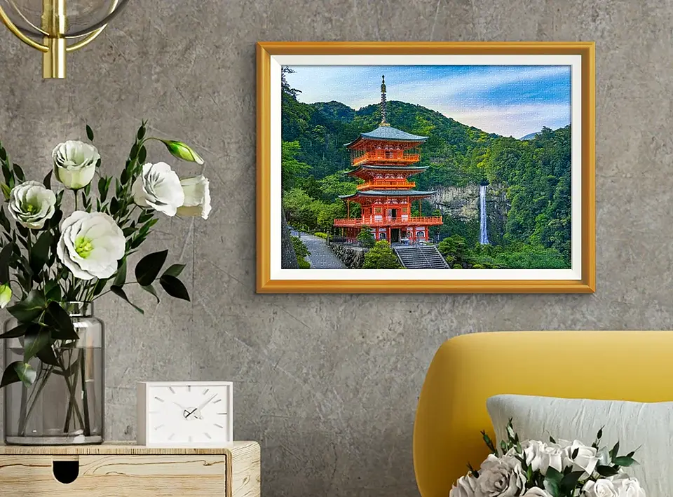 Puzzle 500 Piezas | Seiganto-ji, Japón 3