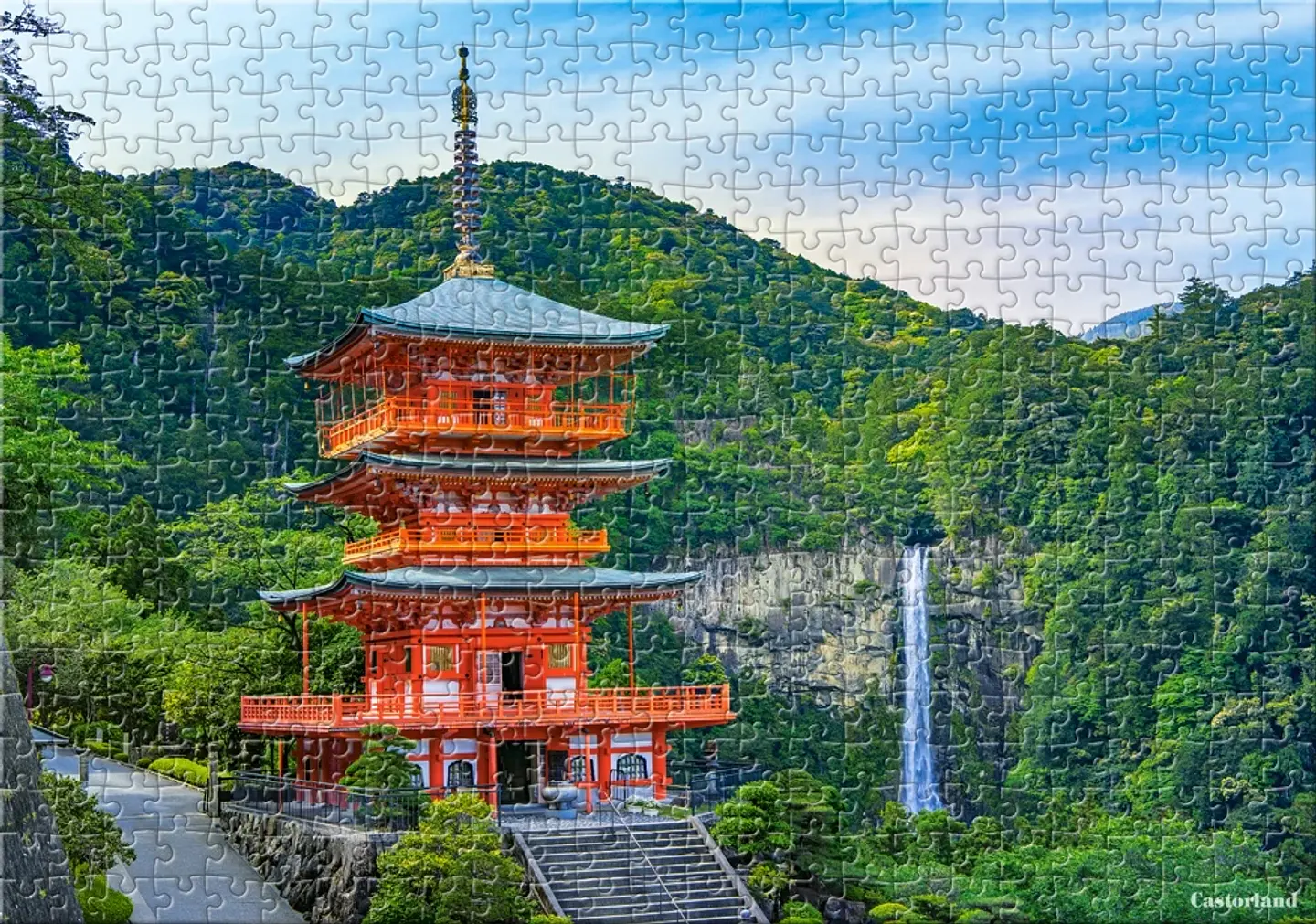 Puzzle 500 Piezas | Seiganto-ji, Japón 4