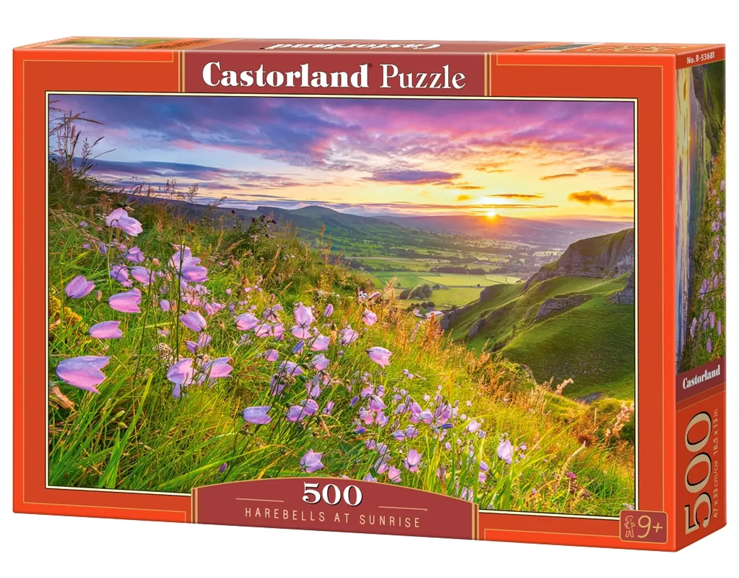 Puzzle 500 Piezas | Campanillas al Amanecer 1