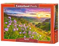 Puzzle 500 Piezas | Campanillas al Amanecer - Miniatura 1