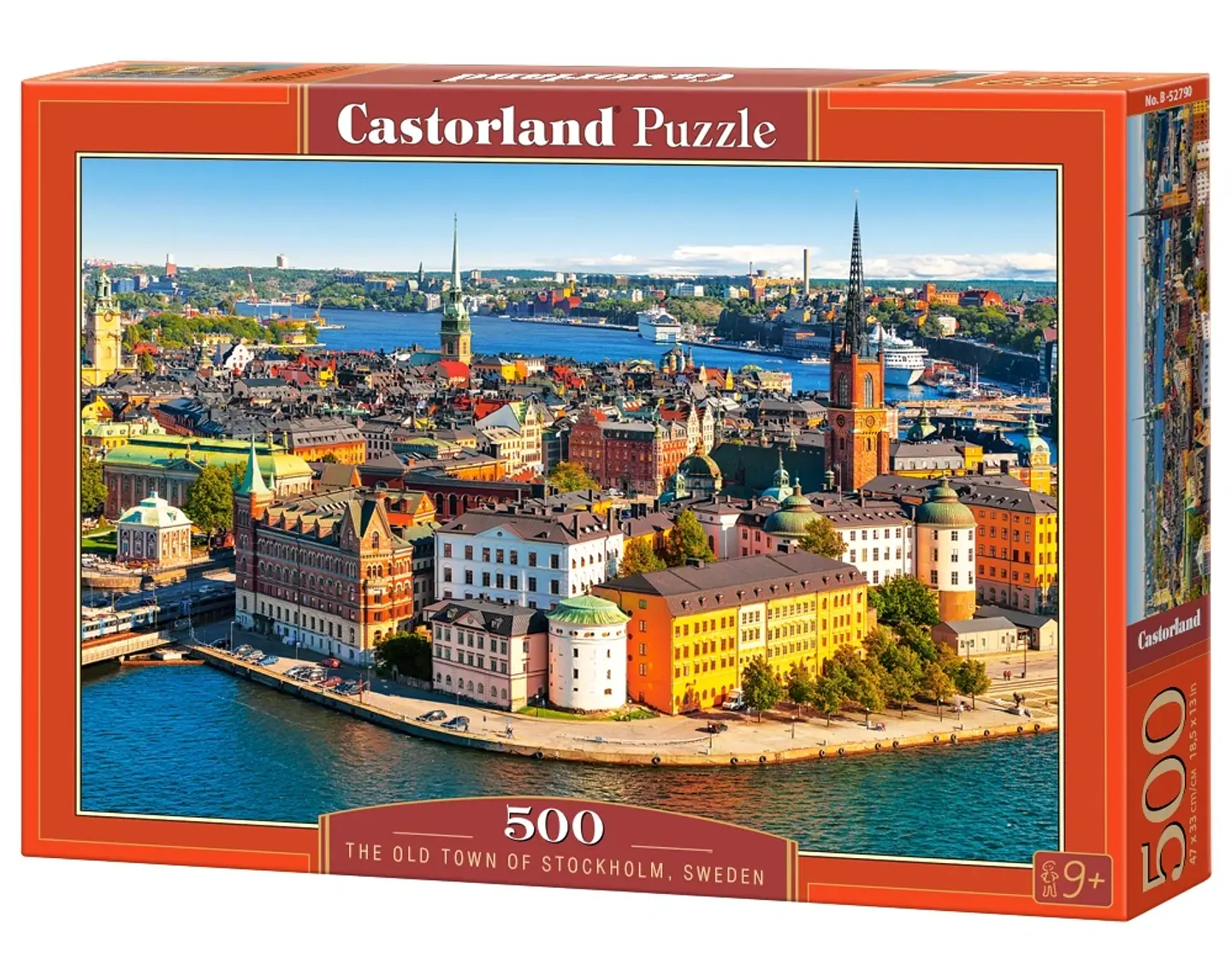 Puzzle 500 Piezas | El Casco Antiguo 1
