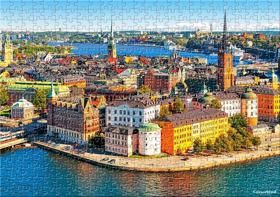 Puzzle 500 Piezas | El Casco Antiguo 4