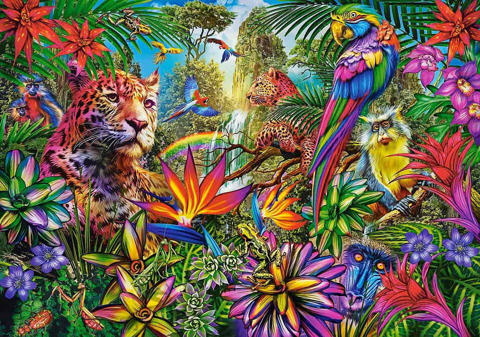 Puzzle 500 Piezas | Moda de la Selva 2