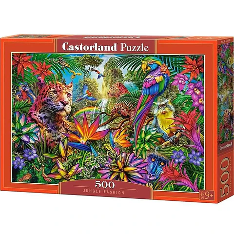 Puzzle 500 Piezas | Moda de la Selva