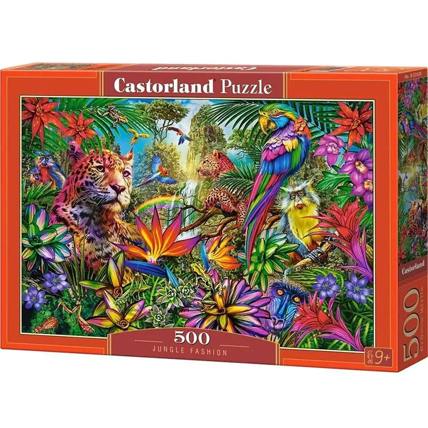 Puzzle 500 Piezas | Moda de la Selva 1
