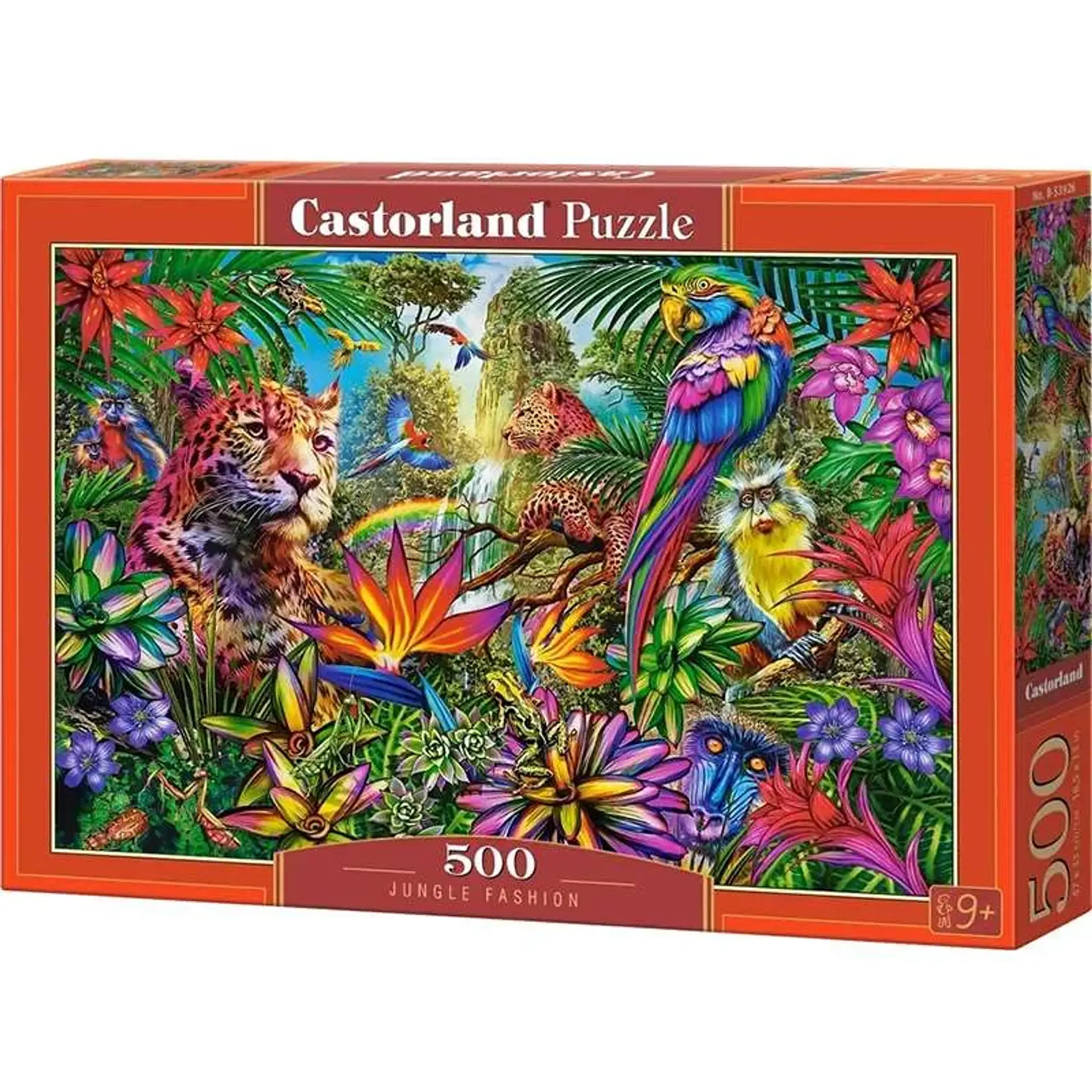 Puzzle 500 Piezas | Moda de la Selva 1