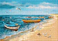 Puzzle 500 Piezas | Mañana junto al Mar - Miniatura 4
