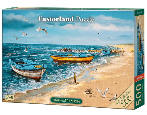 Puzzle 500 Piezas | Mañana junto al Mar