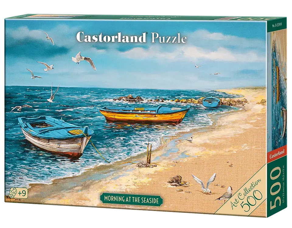Puzzle 500 Piezas | Mañana junto al Mar 1