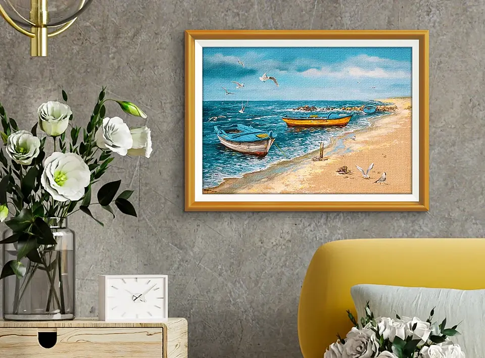 Puzzle 500 Piezas | Mañana junto al Mar 3