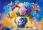 Puzzle 500 Piezas | Flores en Porcelana China - Miniatura 4