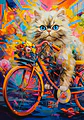 Puzzle 500 Piezas | Paseo Floral del Gatito - Miniatura 2