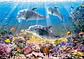 Puzzle 500 Piezas | Delfines Bajo el Agua - Miniatura 4