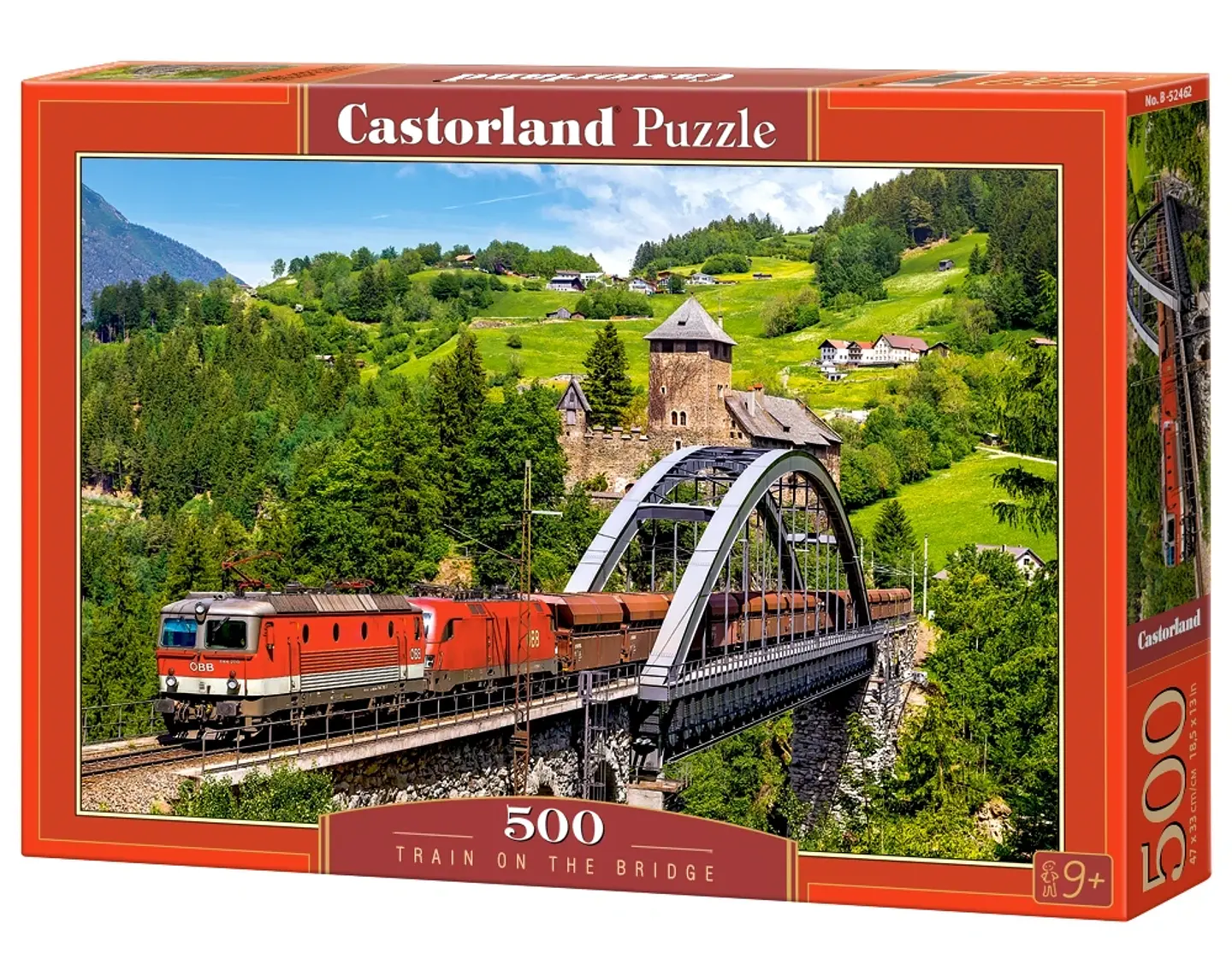 Puzzle 500 Piezas | Tren sobre el Puente 1