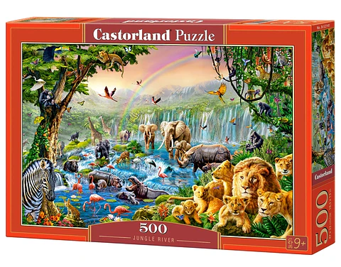 Puzzle 500 Piezas | Río de la Selva