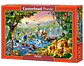 Puzzle 500 Piezas | Río de la Selva - Miniatura 1