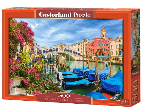 Puzzle 500 Piezas | Gran Canal de Venecia