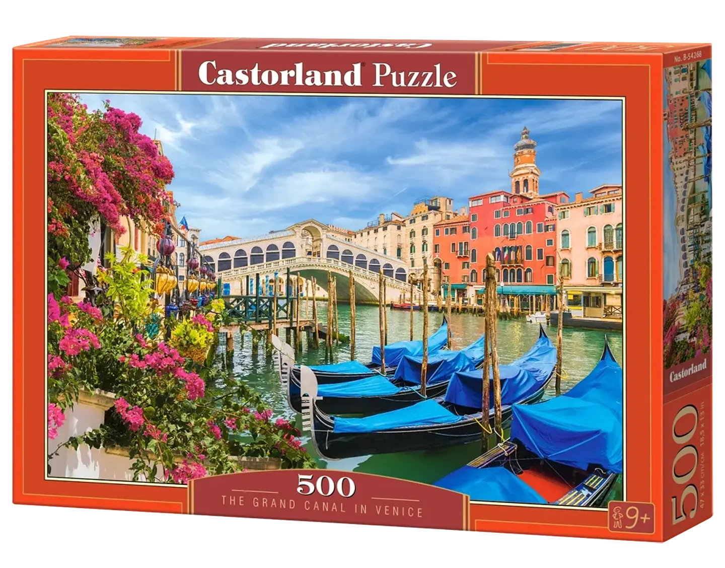 Puzzle 500 Piezas | Gran Canal de Venecia 1
