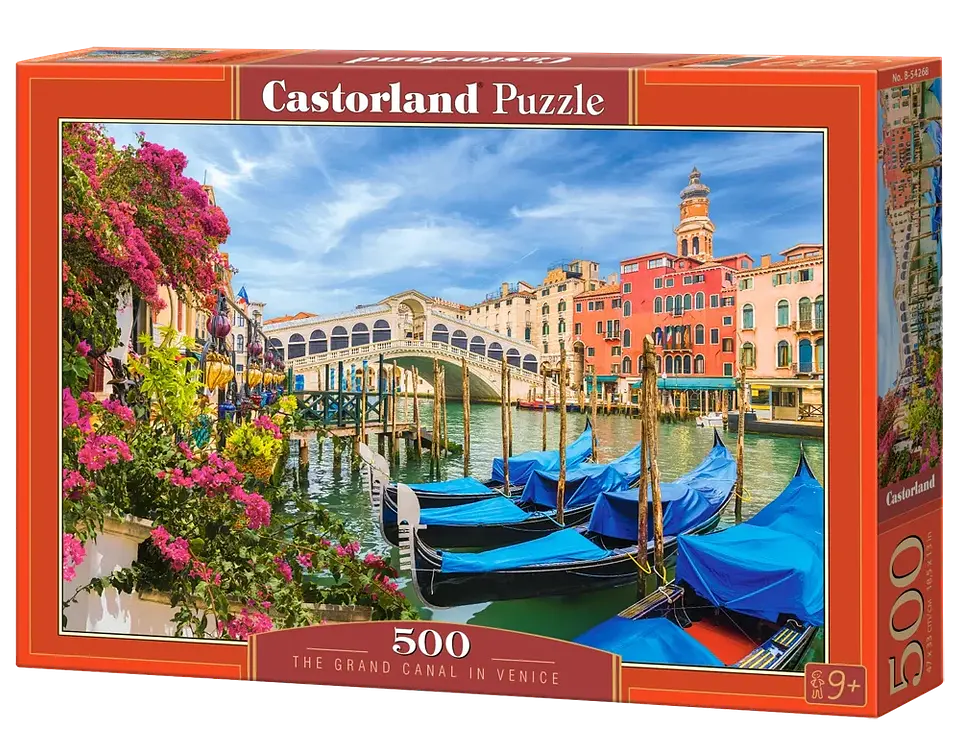 Puzzle 500 Piezas | Gran Canal de Venecia 1