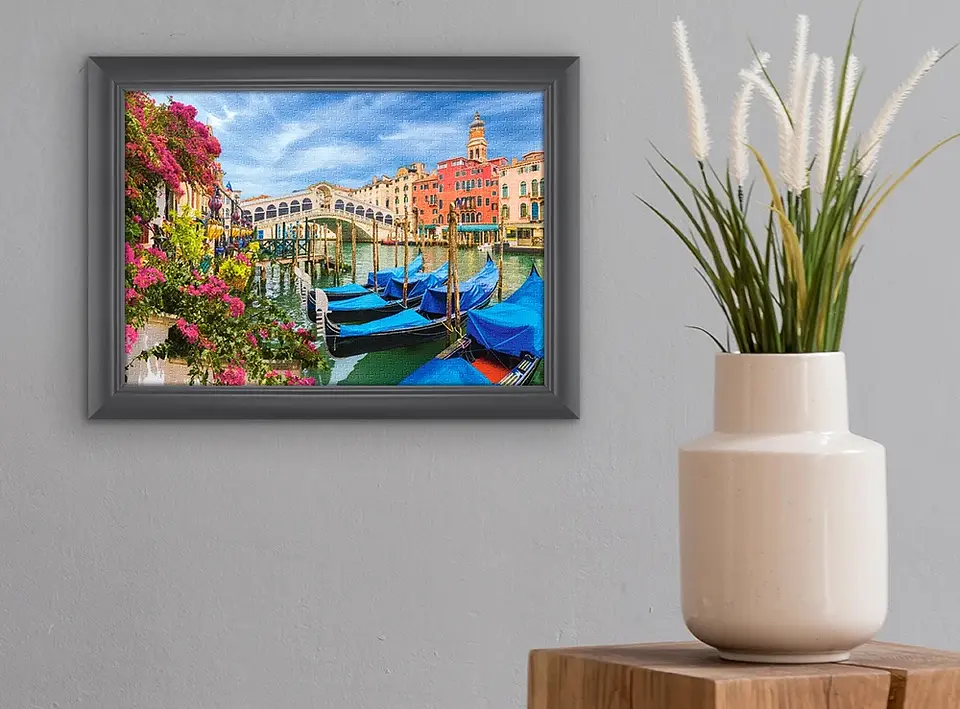 Puzzle 500 Piezas | Gran Canal de Venecia 3