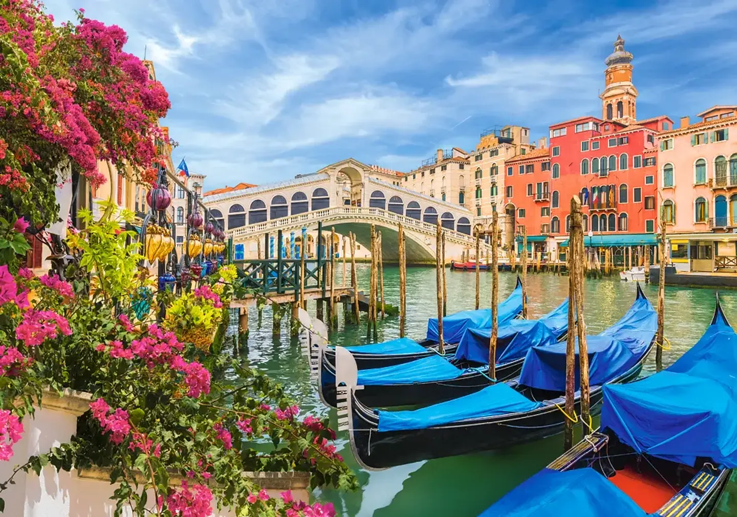 Puzzle 500 Piezas | Gran Canal de Venecia 2