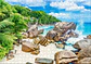 Puzzle 500 Piezas | Isla La Digue, Seychelles - Miniatura 4
