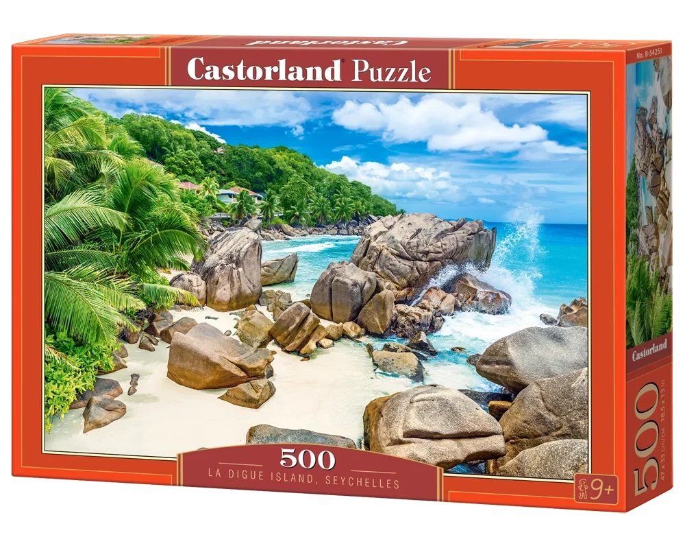 Isla La Digue, Seychelles