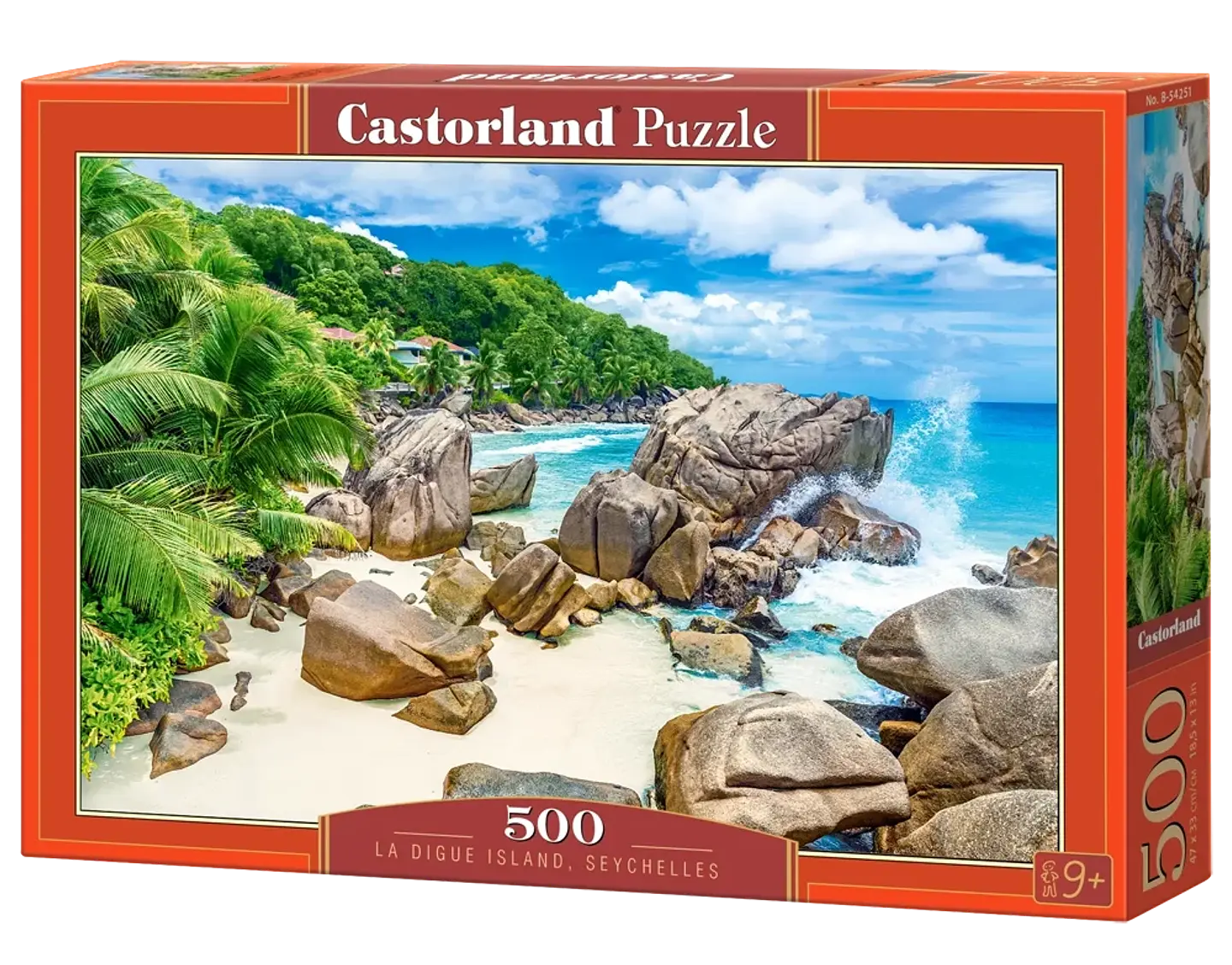 Puzzle 500 Piezas | Isla La Digue, Seychelles 1