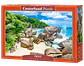 Puzzle 500 Piezas | Isla La Digue, Seychelles - Miniatura 1