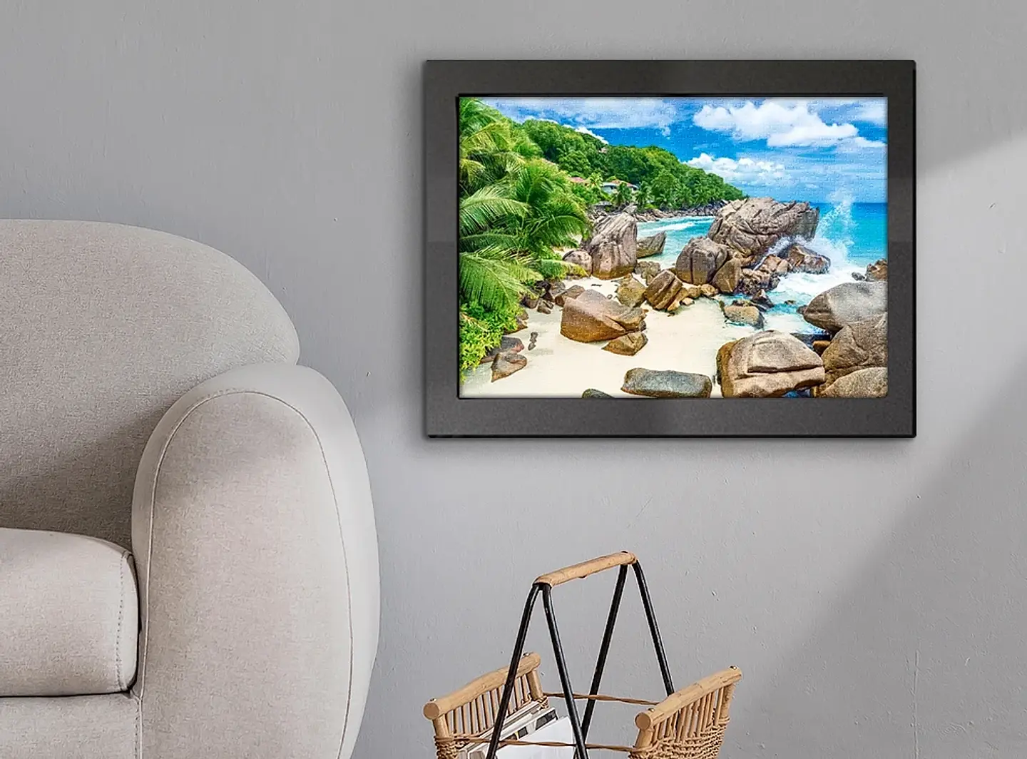Puzzle 500 Piezas | Isla La Digue, Seychelles 3