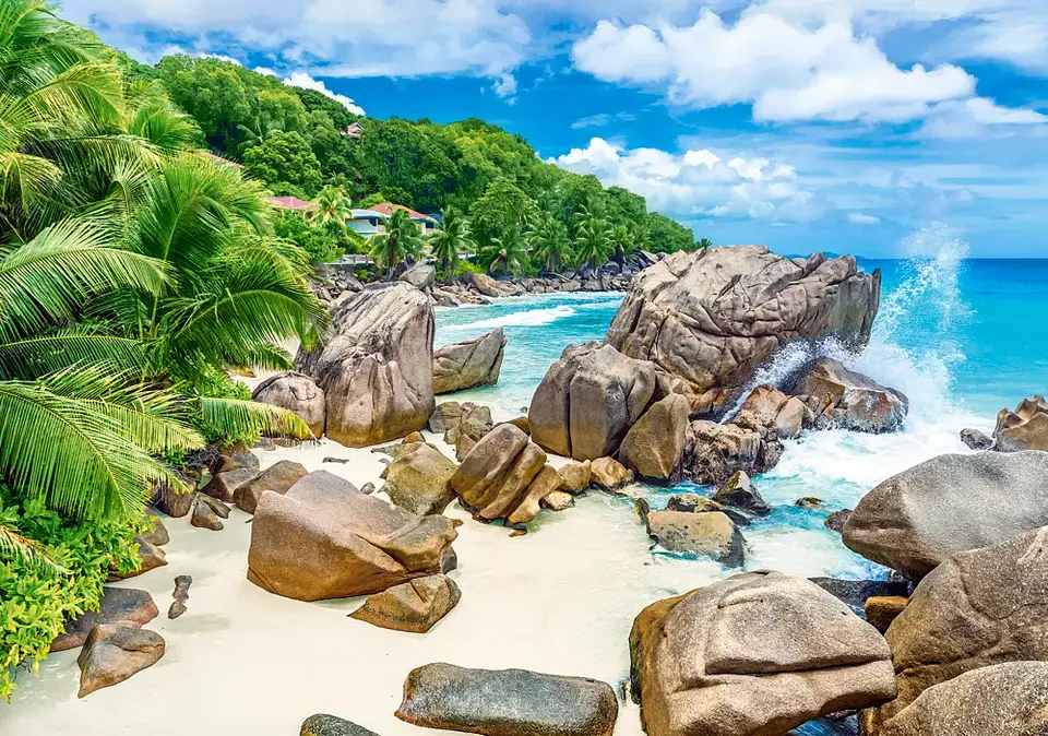 Puzzle 500 Piezas | Isla La Digue, Seychelles 2