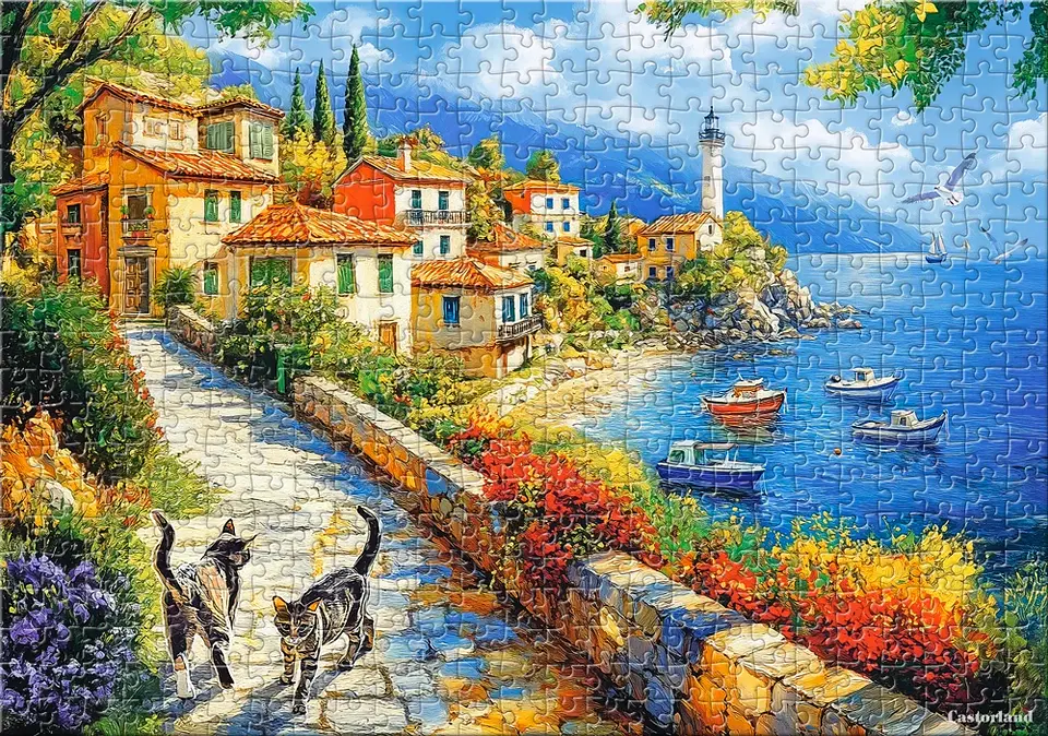 Puzzle 500 Piezas | Bahía del Faro Blanco 4