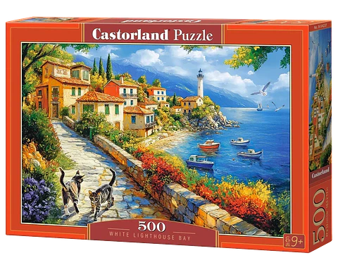 Puzzle 500 Piezas | Bahía del Faro Blanco