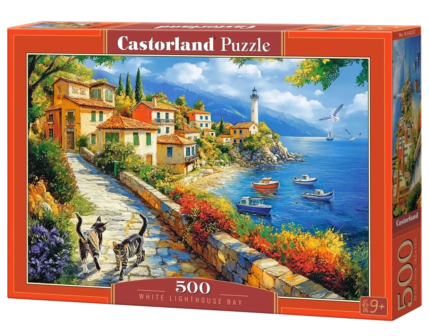 Puzzle 500 Piezas | Bahía del Faro Blanco 1