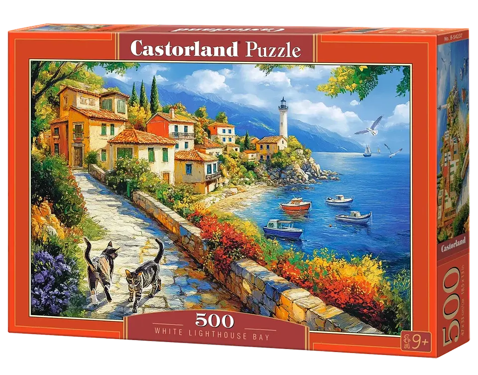 Puzzle 500 Piezas | Bahía del Faro Blanco 1