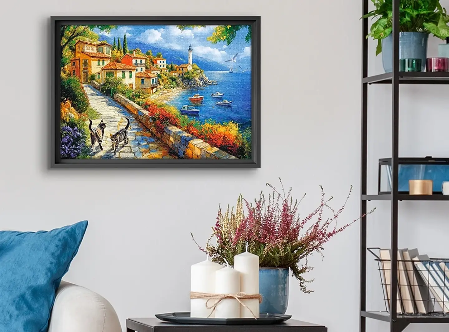 Puzzle 500 Piezas | Bahía del Faro Blanco 3