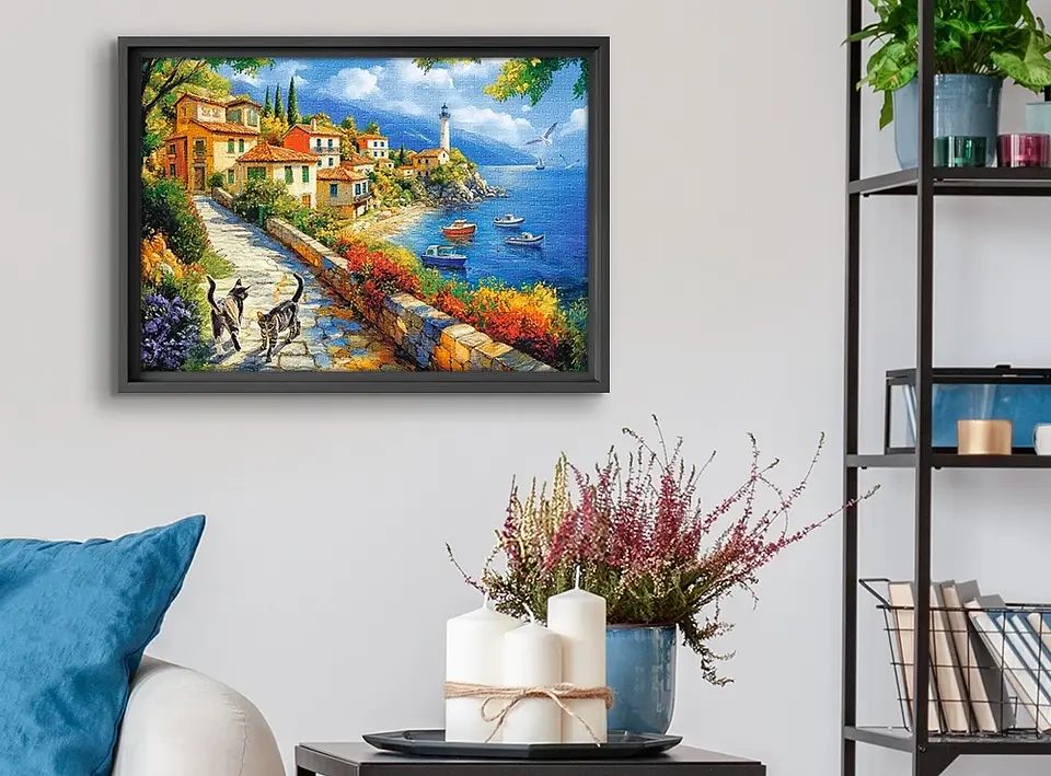 Puzzle 500 Piezas | Bahía del Faro Blanco 3