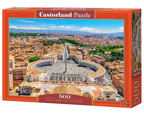 Puzzle 500 Piezas | Vista desde el Vaticano