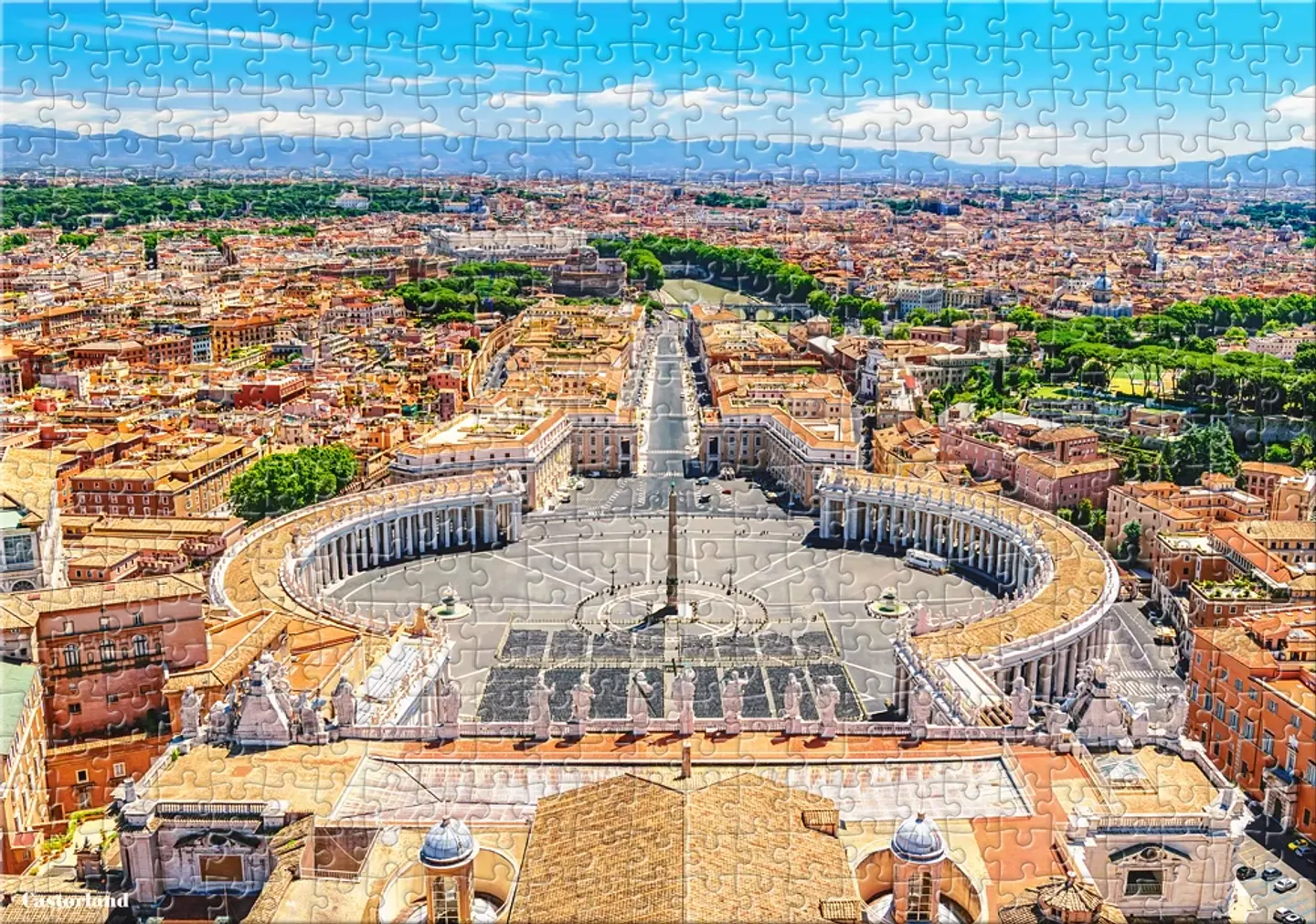 Puzzle 500 Piezas | Vista desde el Vaticano 4