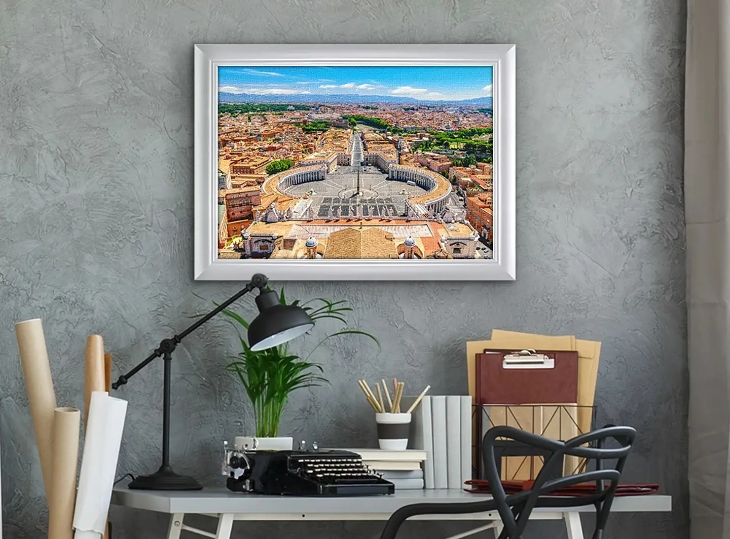 Puzzle 500 Piezas | Vista desde el Vaticano 3
