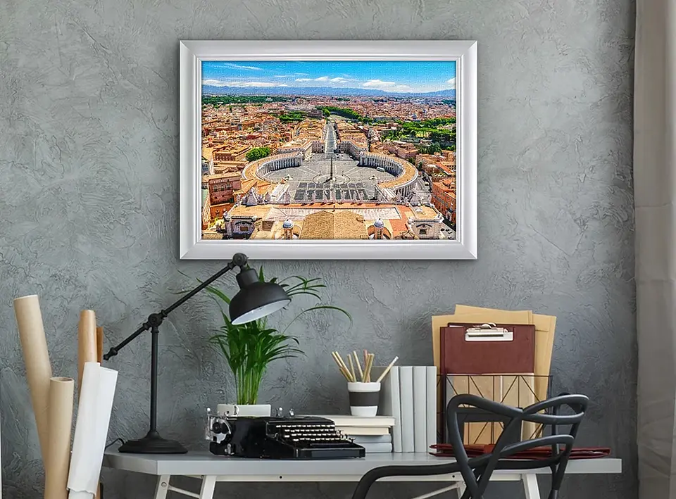 Puzzle 500 Piezas | Vista desde el Vaticano 3