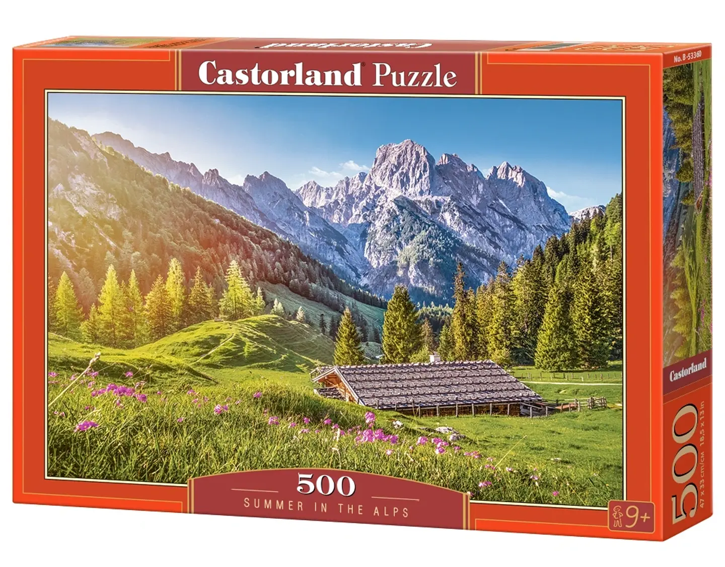 Puzzle 500 Piezas | Verano en los Alpes 1