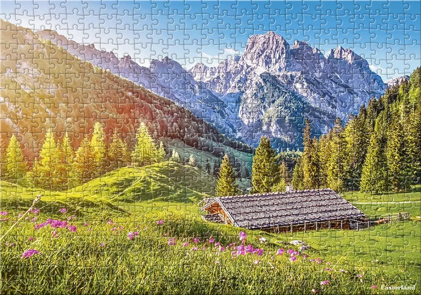 Puzzle 500 Piezas | Verano en los Alpes 4