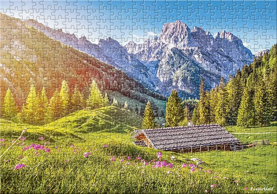 Puzzle 500 Piezas | Verano en los Alpes 4