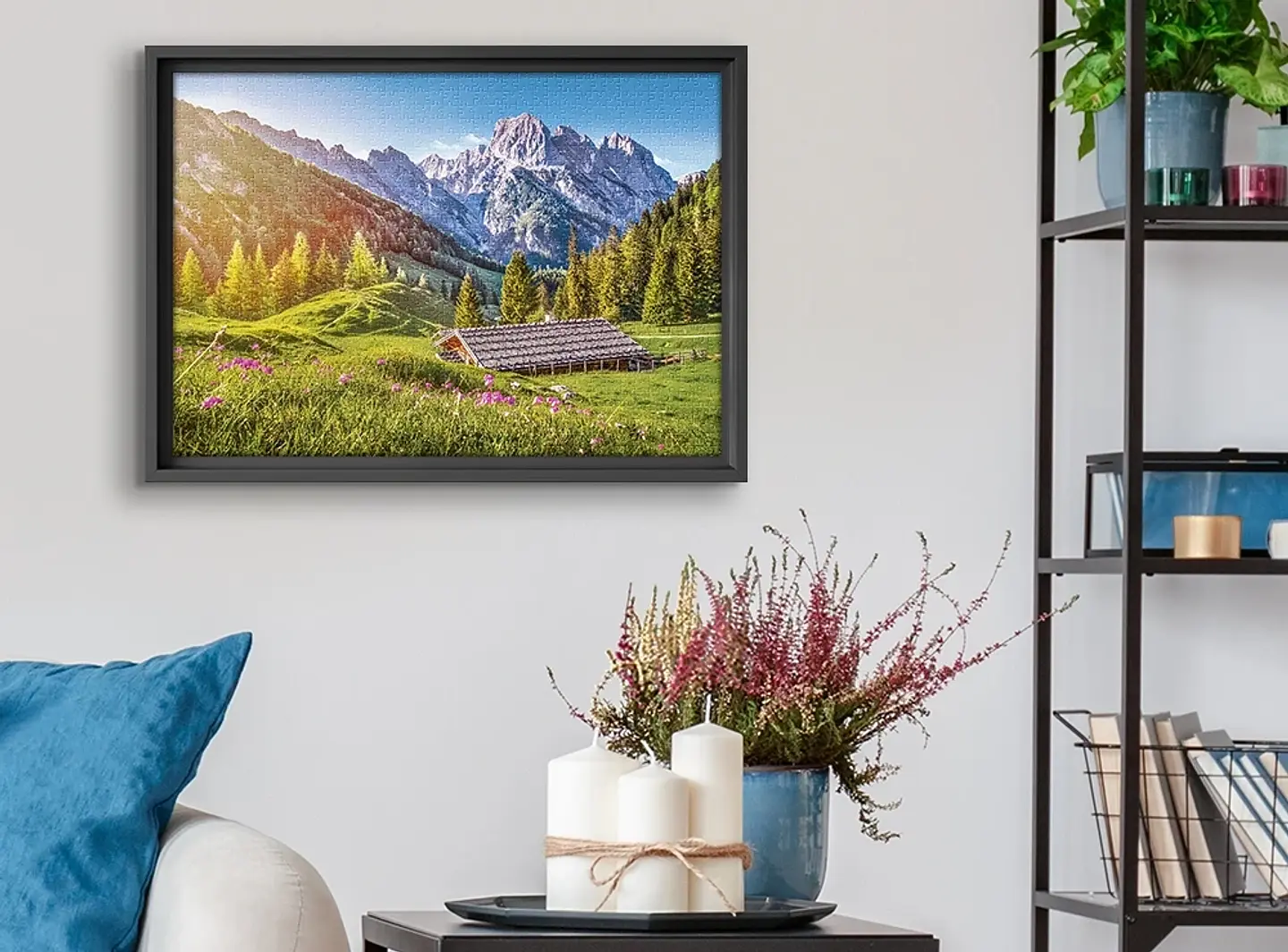 Puzzle 500 Piezas | Verano en los Alpes 3