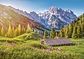 Puzzle 500 Piezas | Verano en los Alpes - Miniatura 2