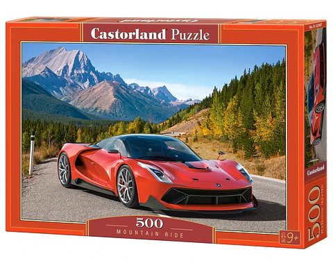 Puzzle 500 Piezas | Paseo por la Montaña